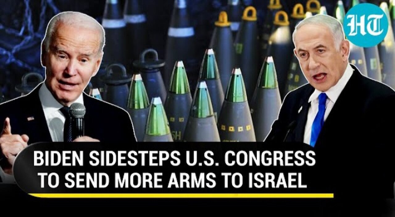 U.S. Govt Bypasses Congress Review To Fast - Track Arms Sale To Isreal ;