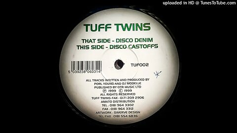 TUFF TWINS - DISCO CASTOFFS