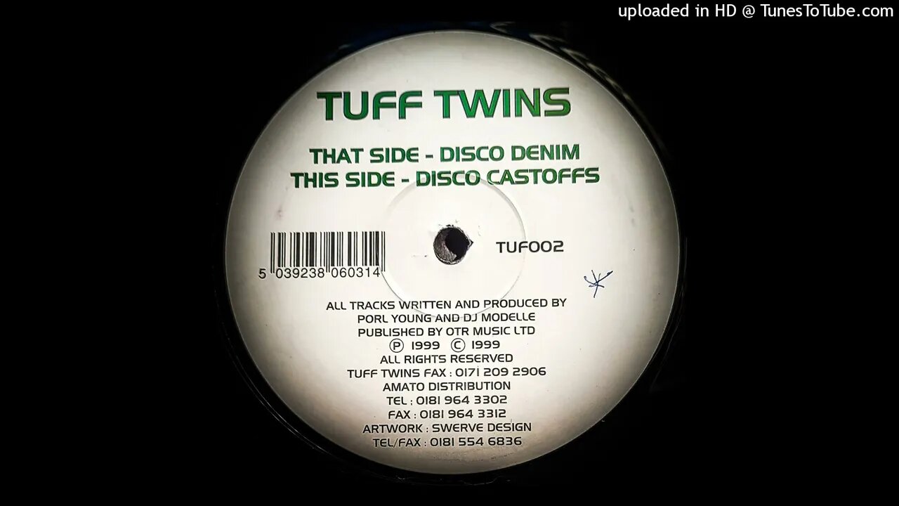 TUFF TWINS - DISCO CASTOFFS