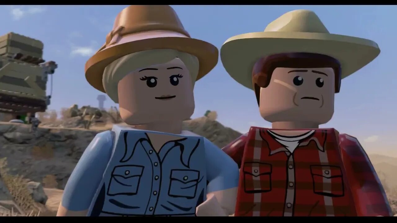 01 Lego Jurassic Park