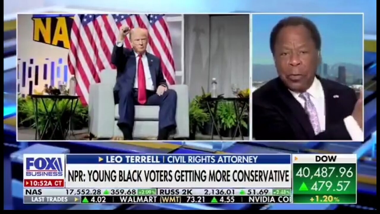 Leo Terrell: Young Black Americans Stopped Drinking Dem Kool-Aid