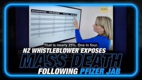 BOMBSHELL: New Zealand Whistleblower Exposes COVID Mass Genocide Plan