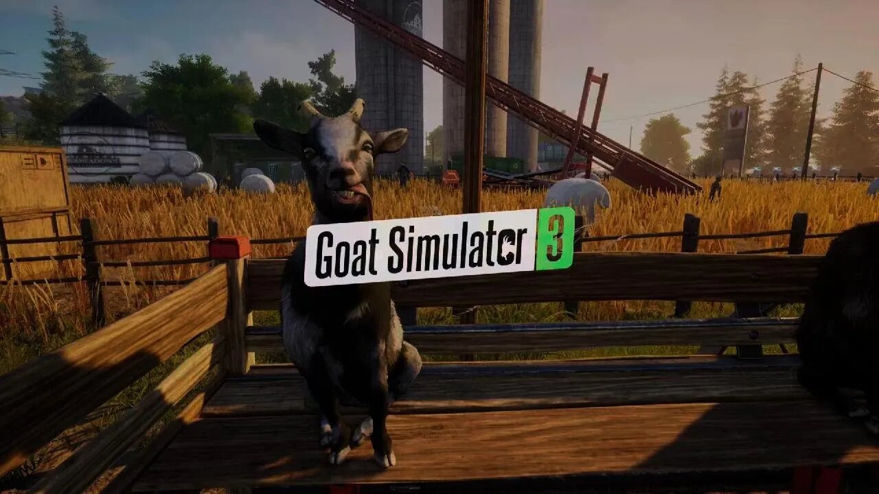 Goat Simulator 3 -Intro-