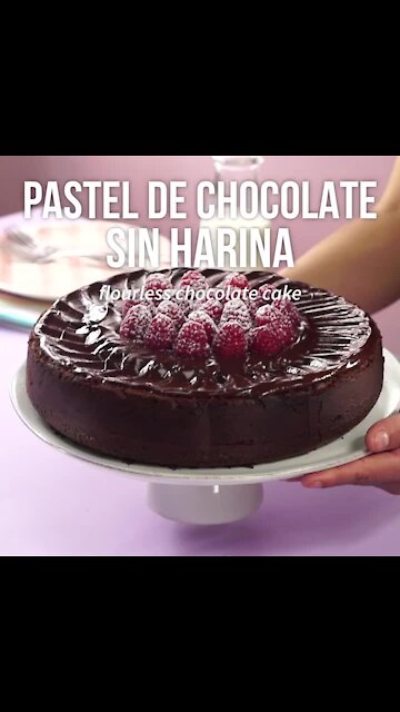 Flourless Chocolate Cake