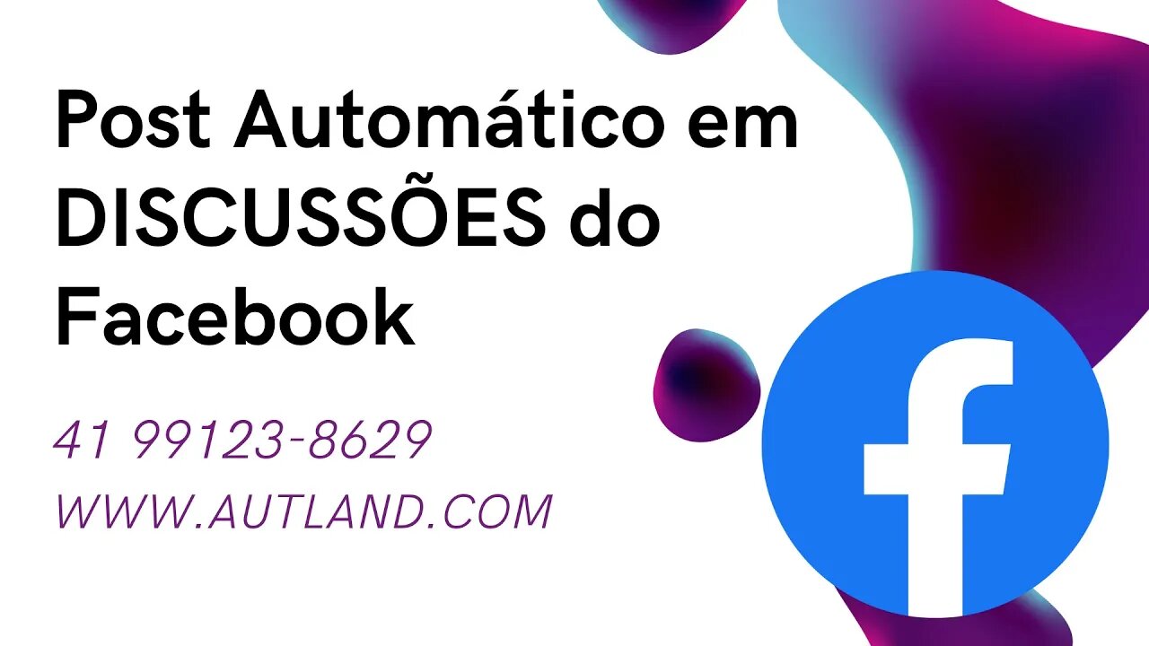 2 Facebook Post Grupos Discussão, postar em massa em Grupos de Discussão