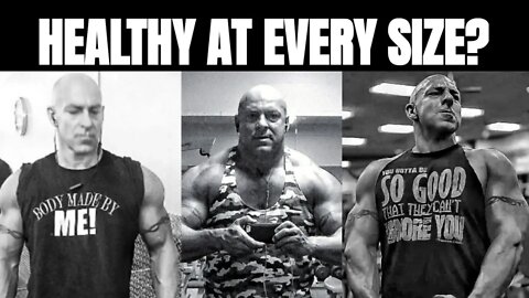 Healthy at Every Size Weight Lifter Edition