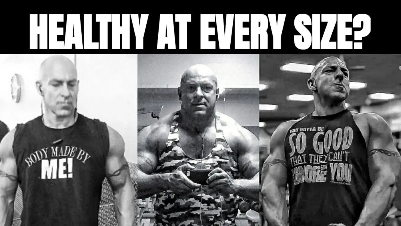 Healthy at Every Size Weight Lifter Edition