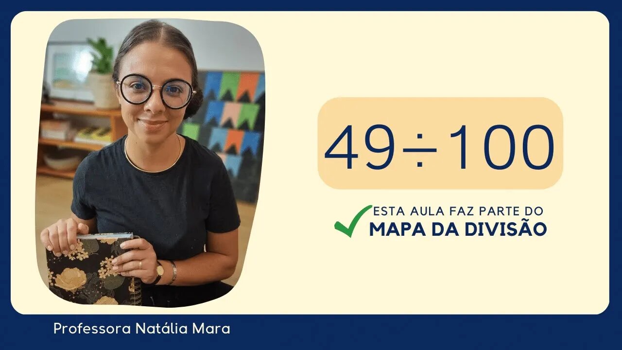 49 dividido por 100| Dividir 49 por 100 | 49/100 | 49:100 | 49÷100 | PRECISA DE AJUDA COM DIVISÃO?