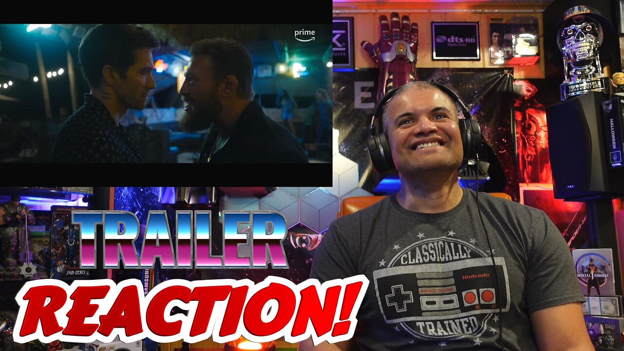 ROAD HOUSE - (2024) Trailer - REACTION!