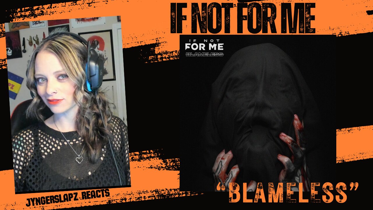 THE MONSTER IN MY HEAD | If Not For Me - Blameless | Reaction