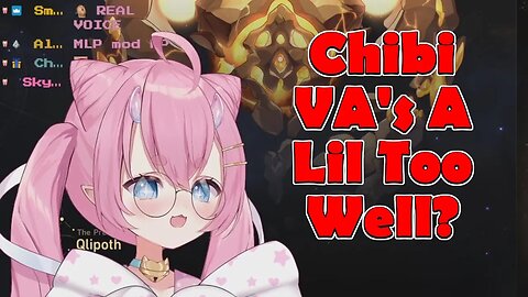 @chibidoki VA's A Lil Too Well? #vtuber #clips