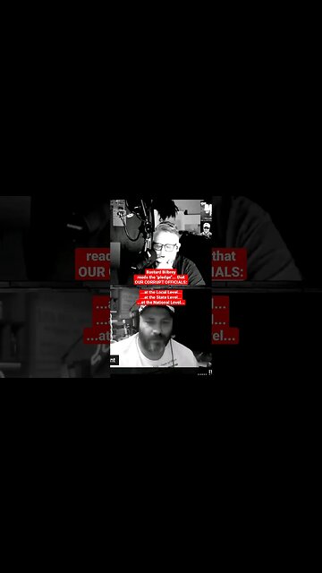 You 'Pledge Allegiance' to who... to what?