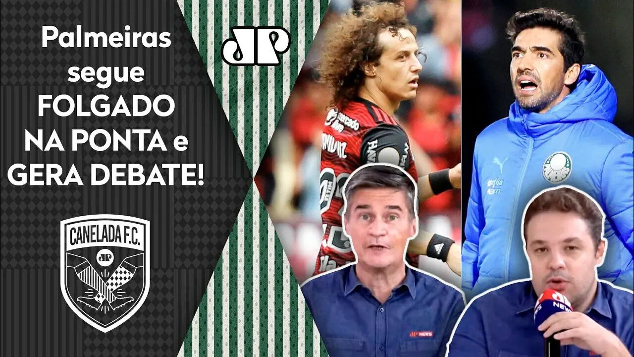 "Gente, se vocês ANALISAREM, o Palmeiras nessa RODADA..." Verdão AINDA FOLGADO na PONTA GERA DEBATE!