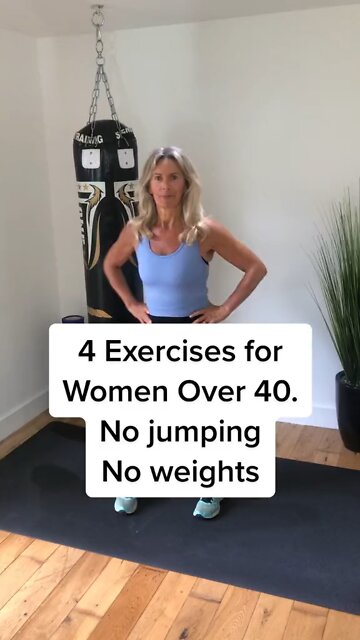 Low Impact Workout For Women Over 40