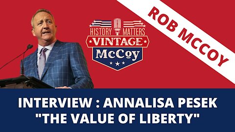 Interview: Annalisa Pesek "The Value of Liberty"