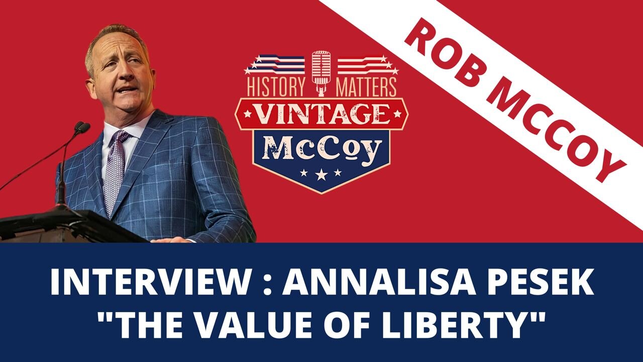 Interview: Annalisa Pesek "The Value of Liberty"