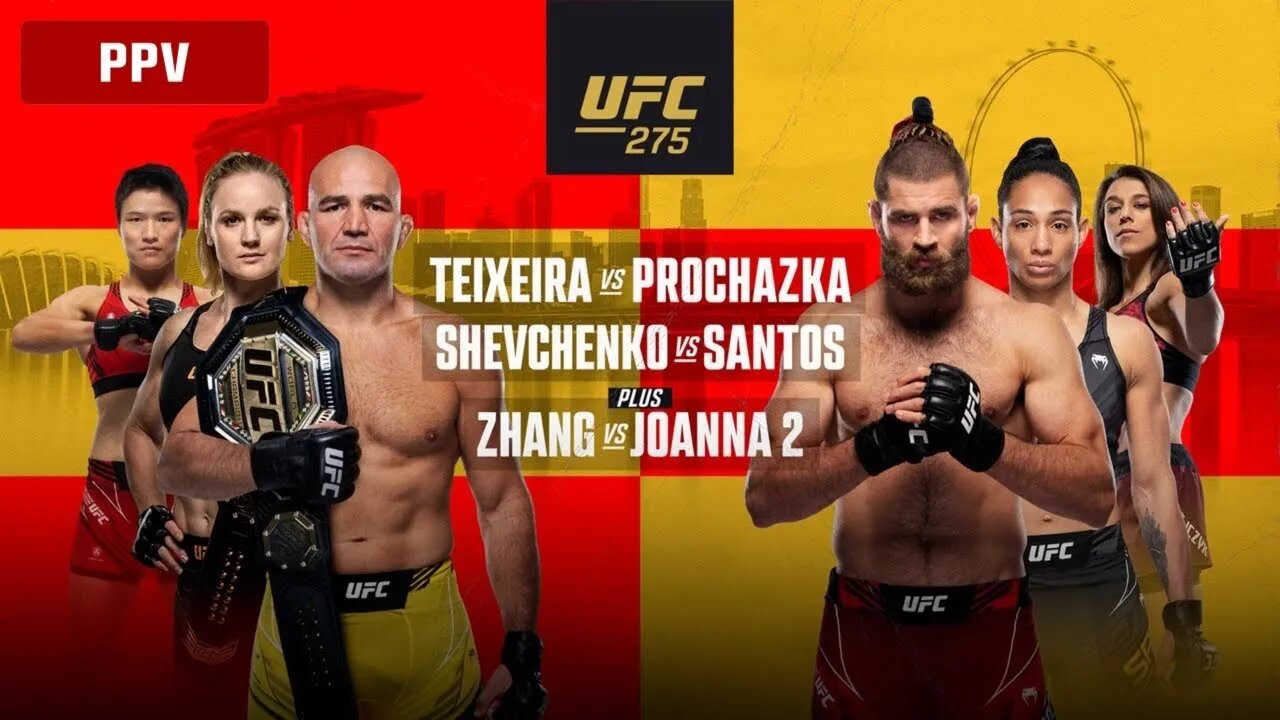 UFC 275 Early Full Card Prediction