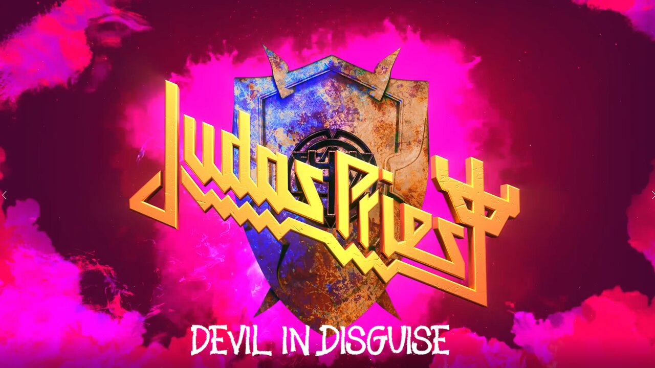 Judas Priest - Devil In Disguise (Official Lyric Video)