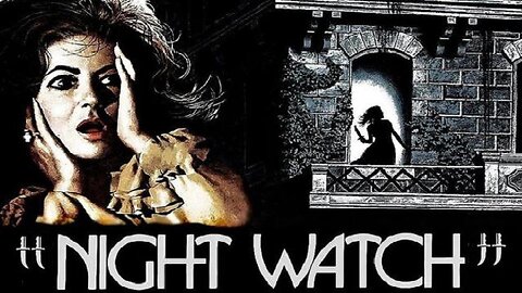 NIGHT WATCH 1973 Elizabeth Taylor is Terrorized After Witnessing Murder FULL MOVIE HD & W/S