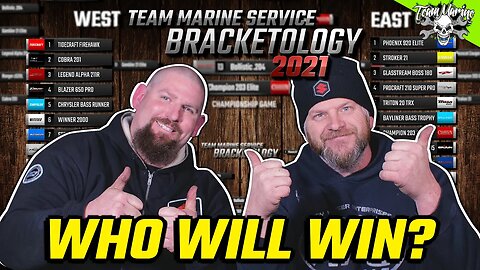 MARCH MADNESS 2021! TEAM MARINE SERVICE BRACKETOLOGY (BOAT EDITION!)