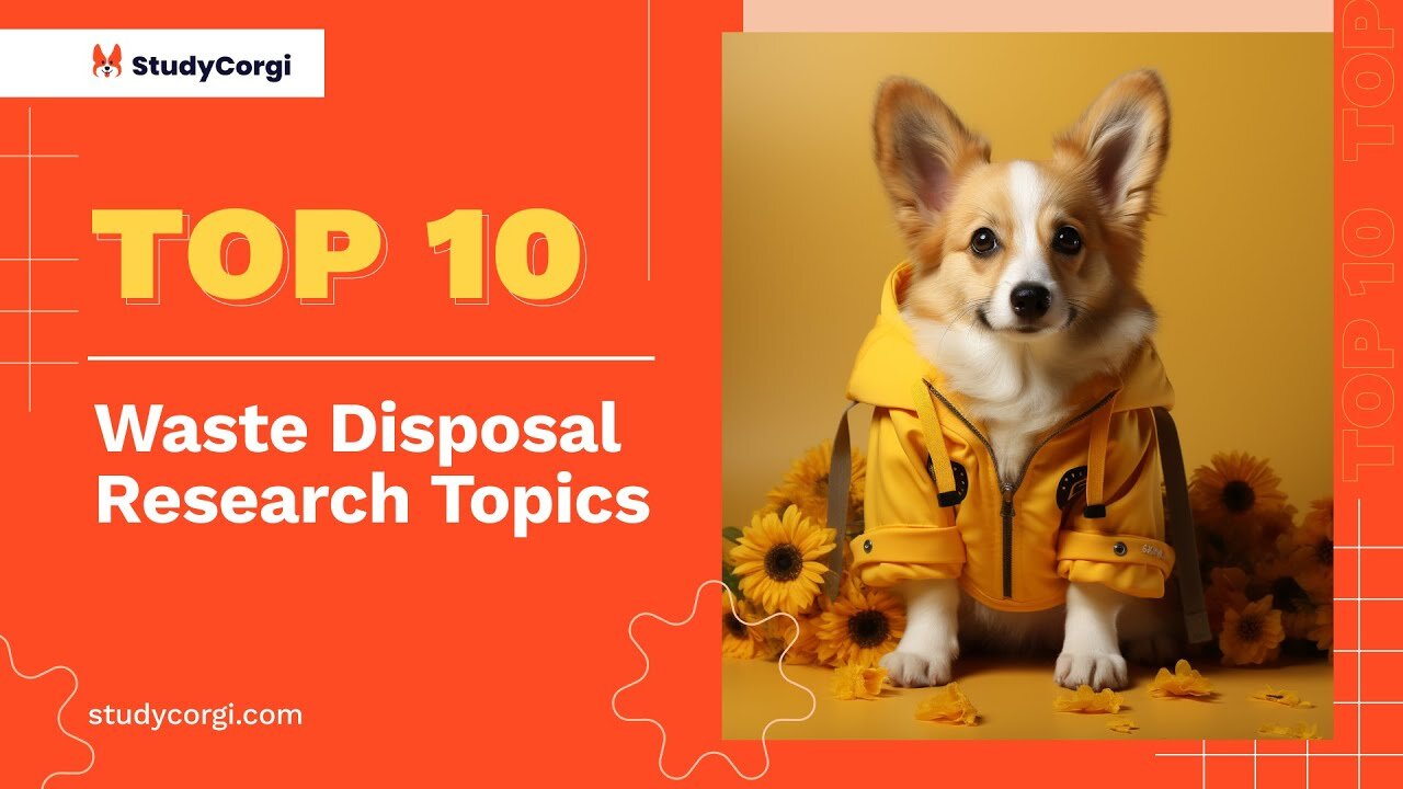 TOP-10 Waste Disposal Research Topics