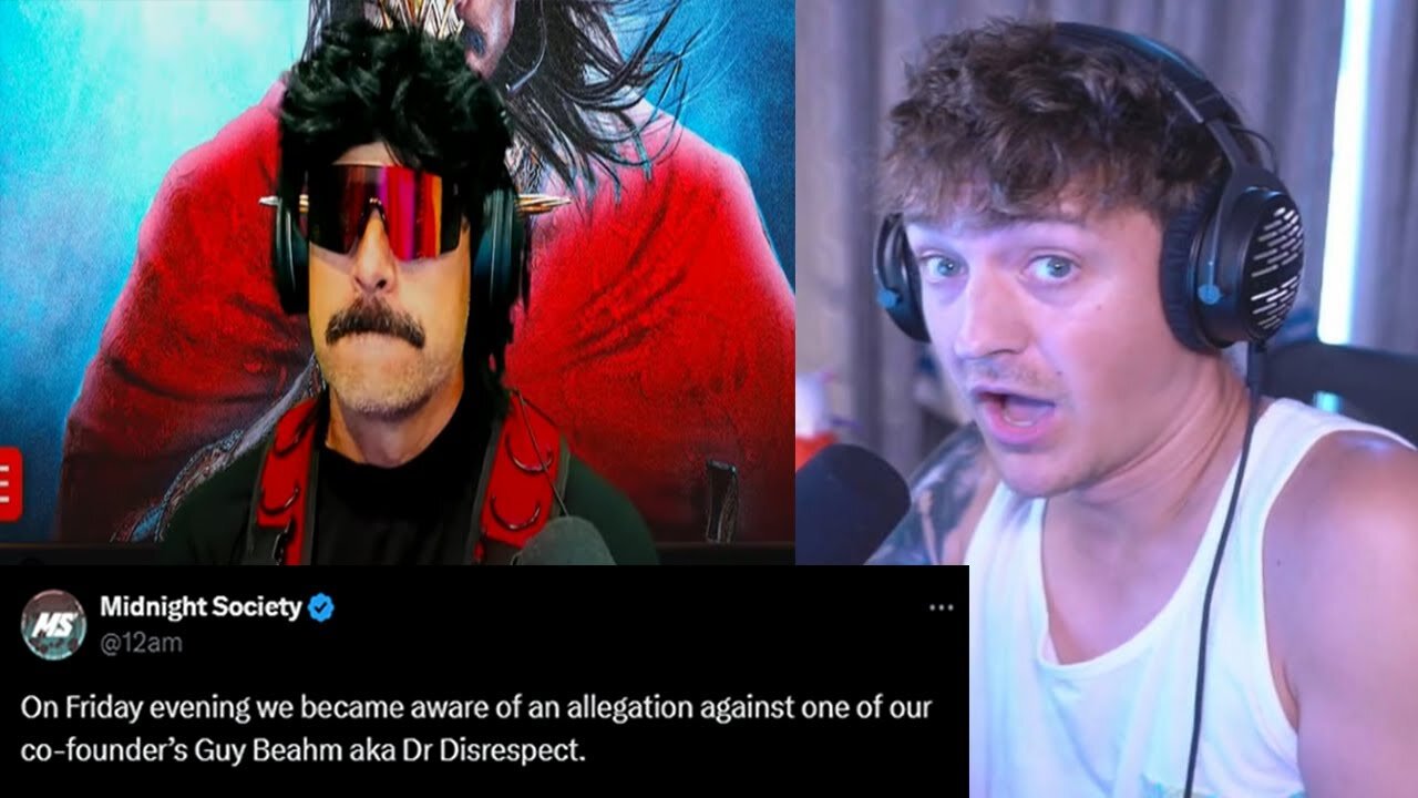 Ninja Responds To DrDisrespect Alligations & Him Getting Dropped From His Game Studio