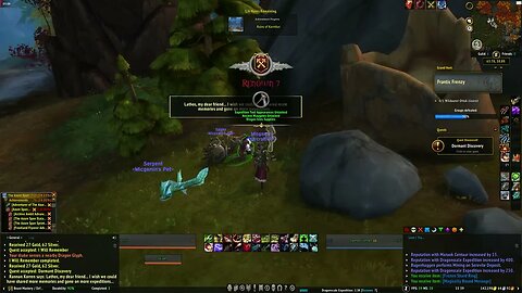 World of Warcraft Dragonflight I Will Remember