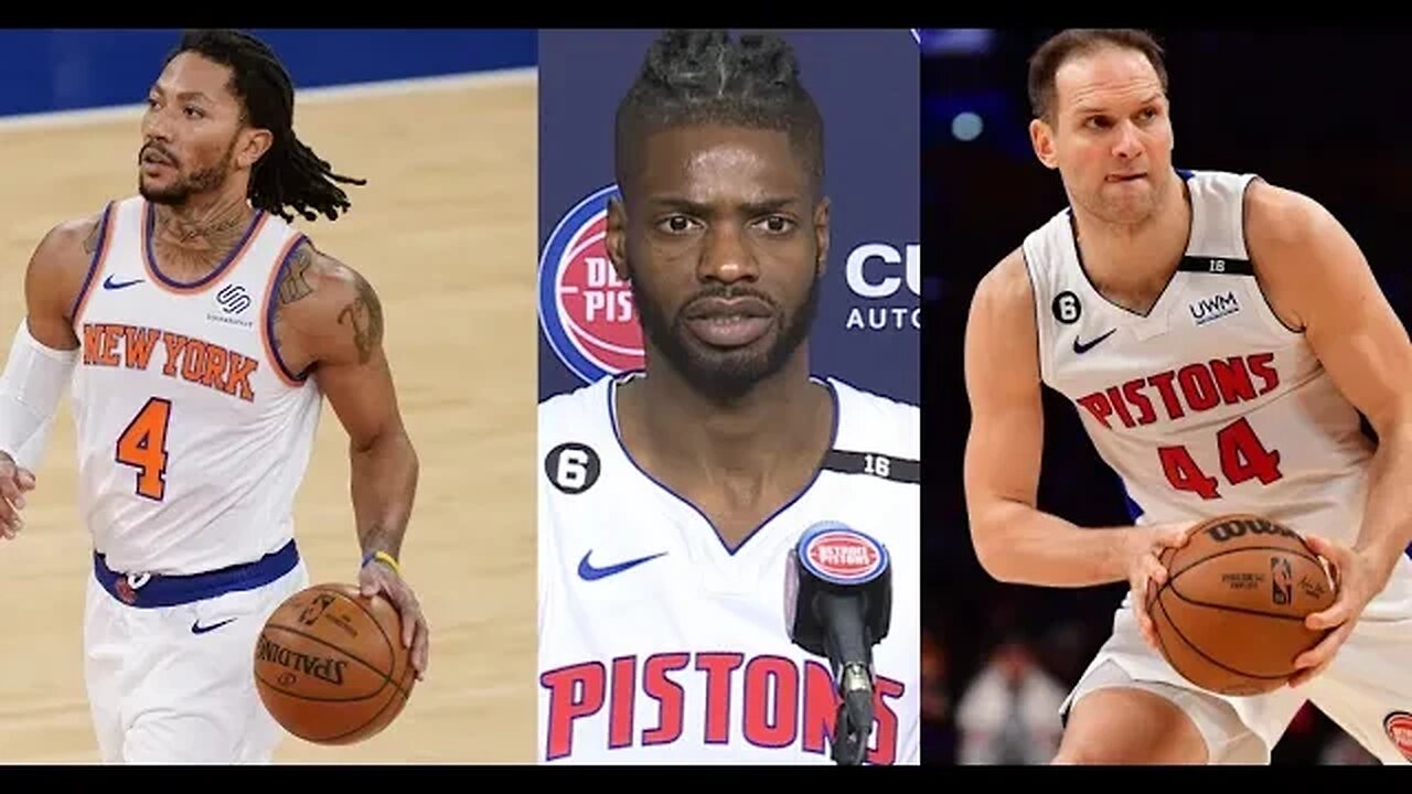 Dallas Mavericks Trade Ideas:Cap Space, Derrick Rose, Detroit Piston-Bojan Bogdanovic & Nerlens Noel