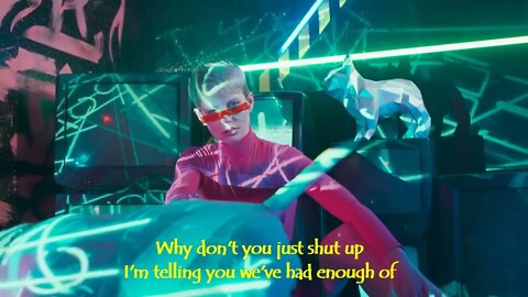 Shut Up Alan Walker & UPSAHL Lyrics