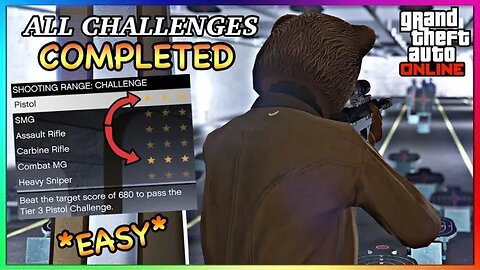 Easy Bunker Shooting Range Glitch Complete All Tiers Works On All Platforms (GTA Online)