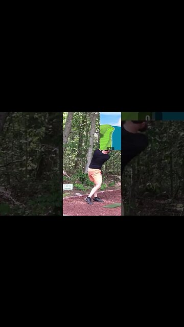 Hole 11 - Old Brickyard #Shorts #Golf #GarminR10 #Golfing #Golfer #GolfSwing #SimGolf #YoutubeShorts