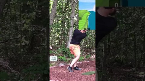 Hole 11 - Old Brickyard #Shorts #Golf #GarminR10 #Golfing #Golfer #GolfSwing #SimGolf #YoutubeShorts