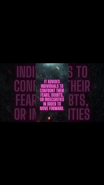 Breaking the Chains of Doubt: Empowerment with the Devil Card