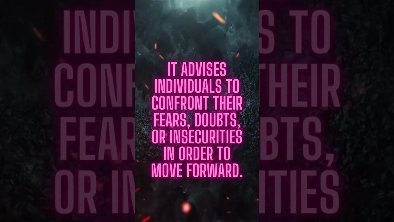 Breaking the Chains of Doubt: Empowerment with the Devil Card