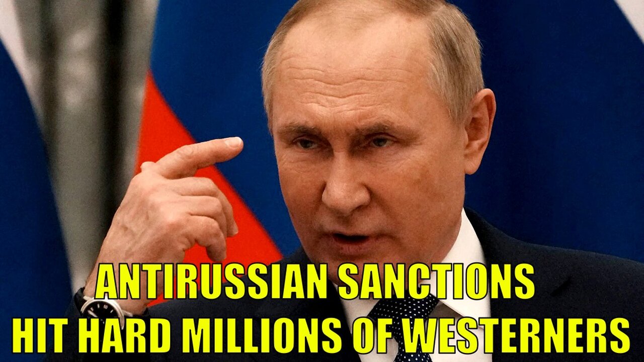 UKRAINE RUSSIA WAR! Putin: Sanctions imposed by West against Russia provokes a real energy crisis!