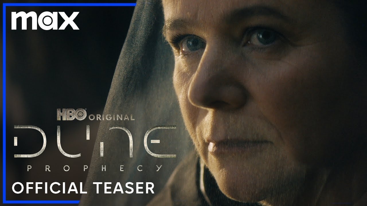 DUNE: PROPHECY | New Trailer (2024)