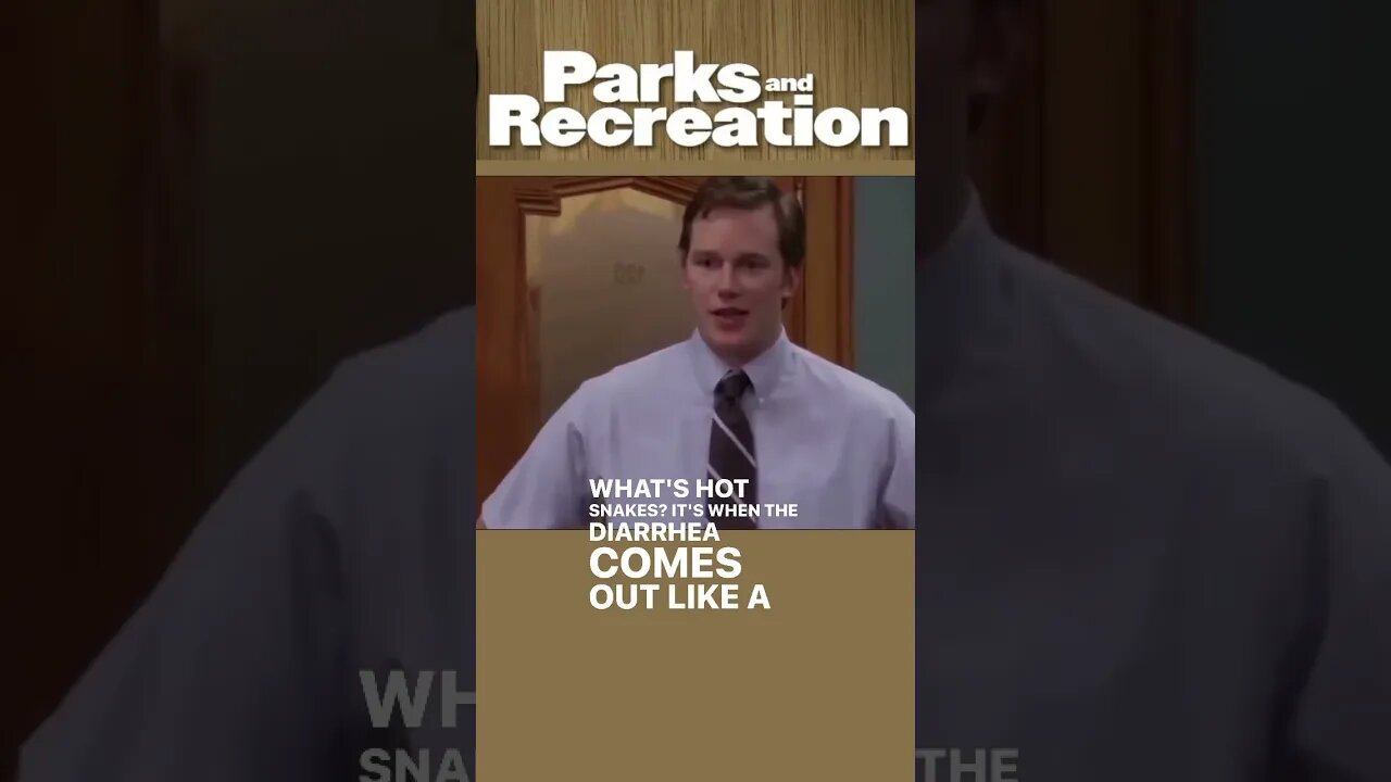 Andy Dwyer has Hot Snakes #parksandrec #andydwyer #chrispratt