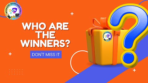 Weekend Warriors Fest September 2023 Winners | Announcement | Congratulations