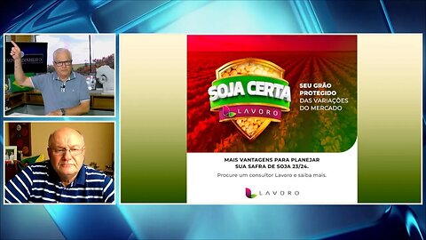Lavoro com operação Soja Certa 23/24.