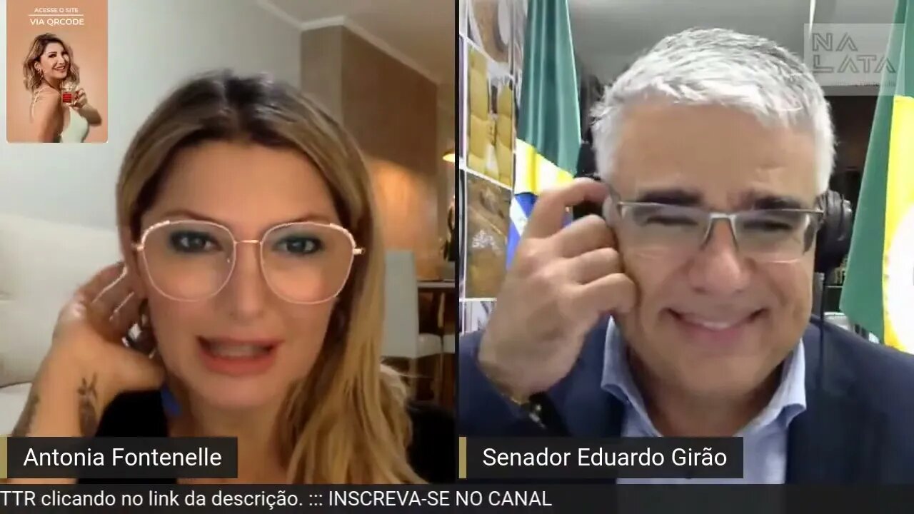 "SÓ NÃO VÊ QUEM NÃO QUER!" - Cortes Na Lata com Senador Eduardo Girão