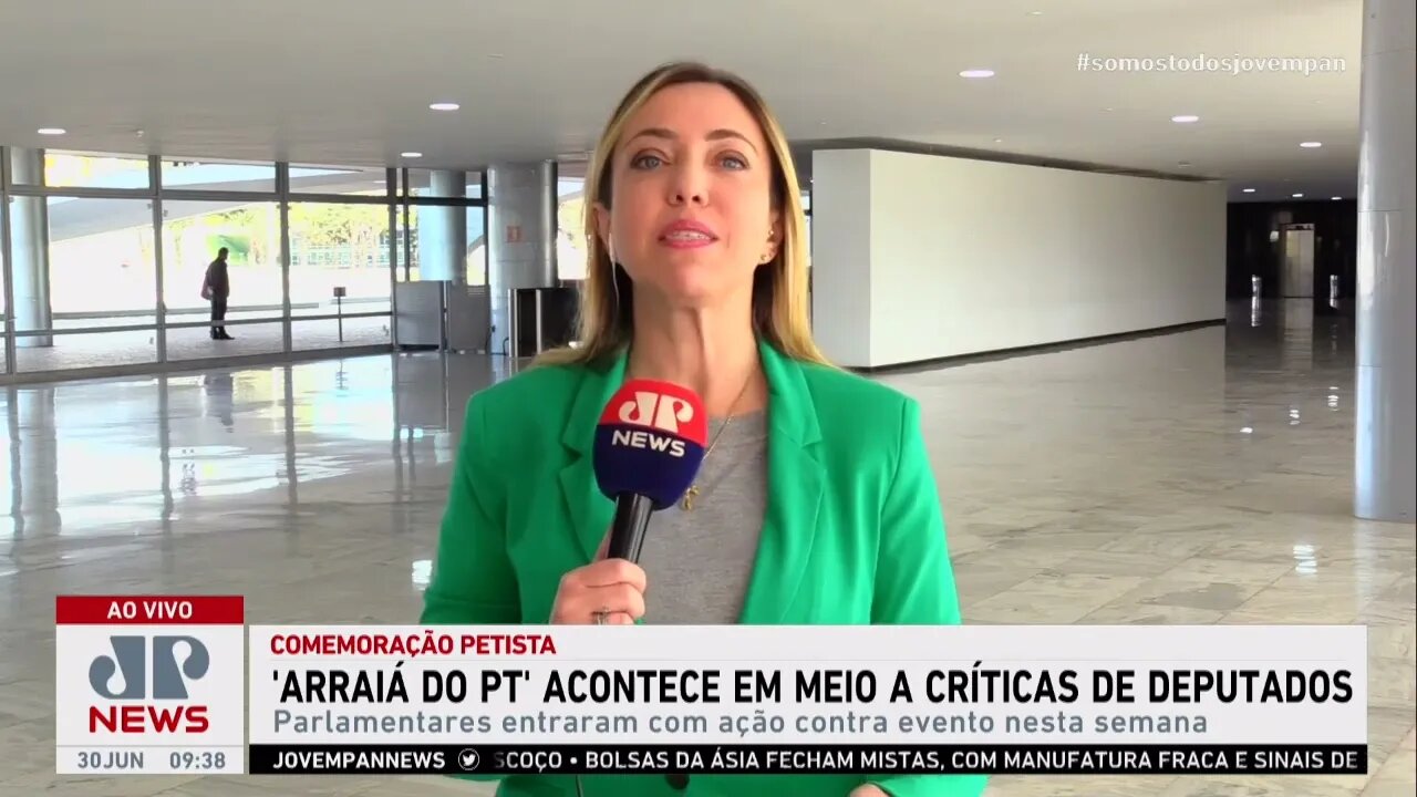 ‘Arraiá do PT’ acontece neste final de semana em meio a crítica de deputados