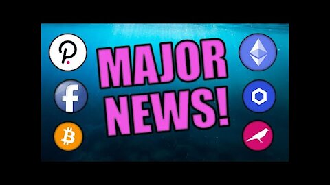 Facebook Just Released The Polkadot (DOT) Bulls! 19 Reasons to be BULLISH on Ethereum! Crypto News