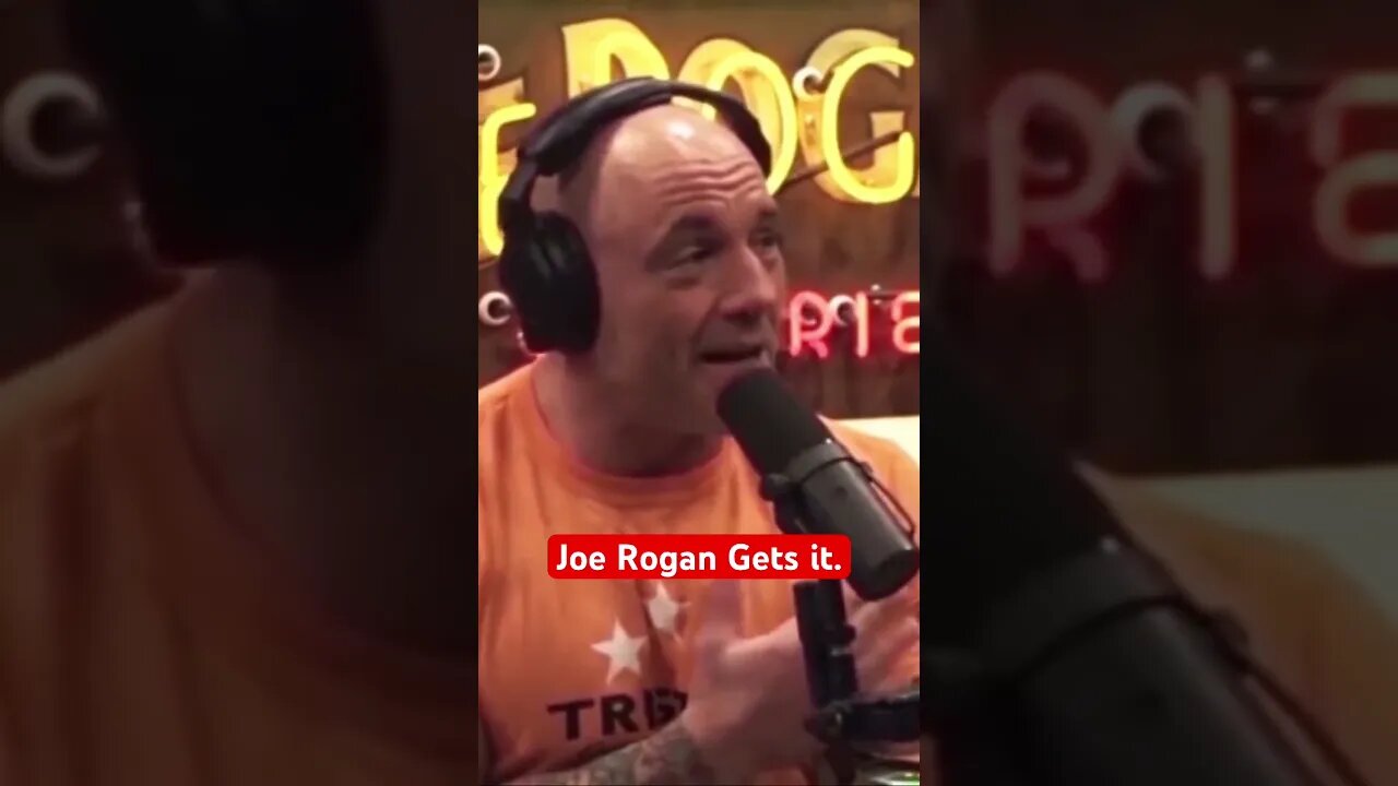 Joe Rogan Gets It Do You??? #joerogan #joebiden #trump #maga