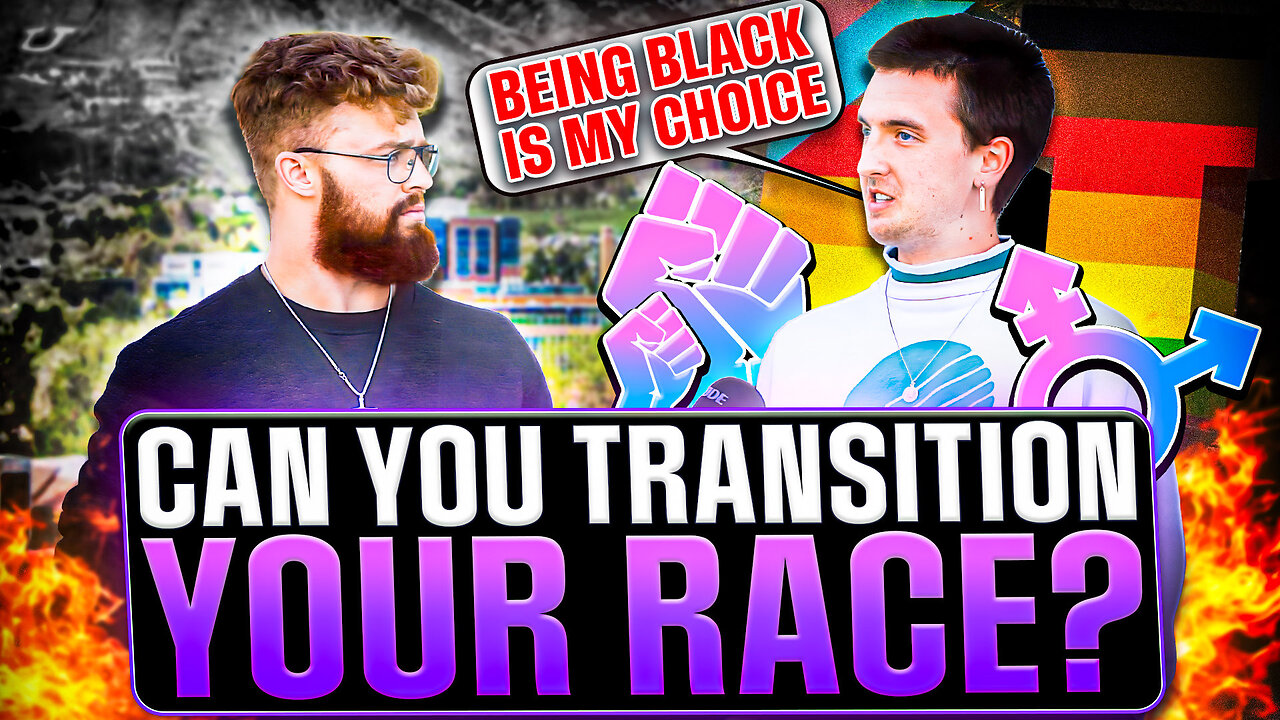 Race Is Biological But Gender Isn't??? | Tayler Hansen