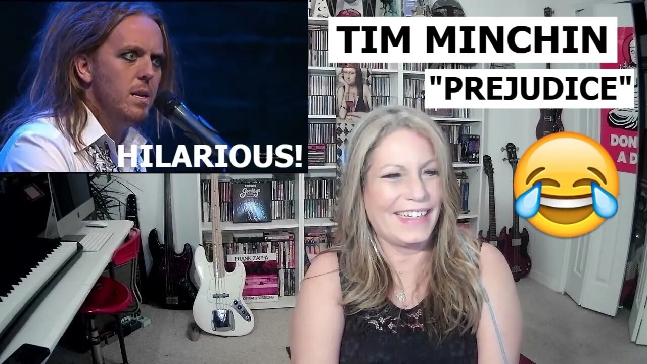 HILARIOUS! TIM MINCHIN - "Prejudice" Tim Minchin Reaction TSEL Reacts!