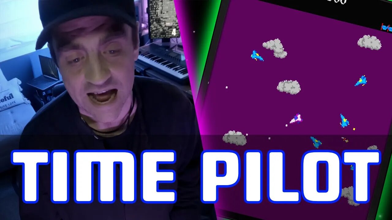 What Happened to My Brain on Time Pilot?| Classic Arcade Games