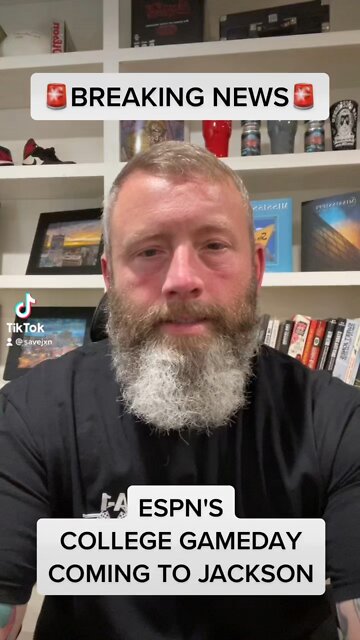 BREAKING NEWS: COLLEGE GAMEDAY COMING TO JACKSON MISSISSIPPI