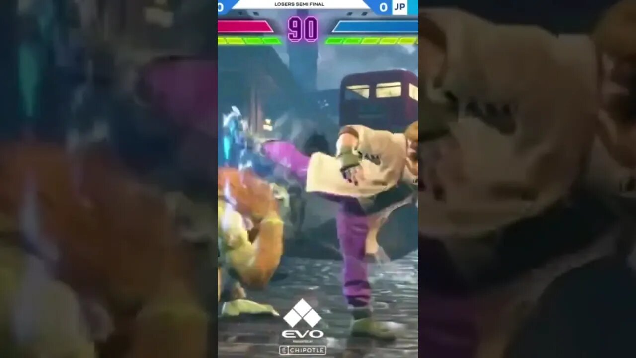 street fighter 6 evo 2023 finals #videogame #youtube #youtubeshorts #anime #console #game #gamer