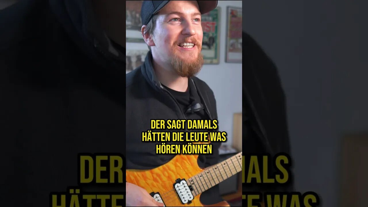 Zeit lassen beim Improvisieren lernen: Eine Akkordfolge verinnerlichen
