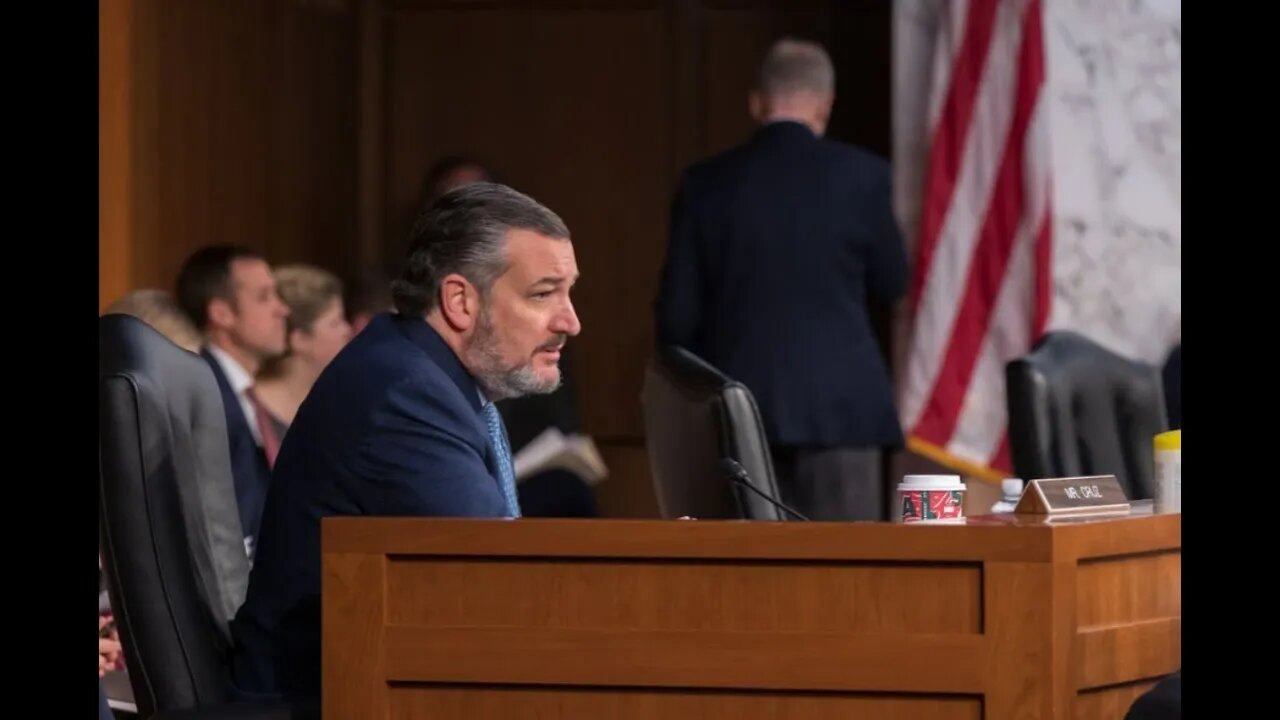 Senator Cruz: If you assault a police officer you will go to jail for a very long time